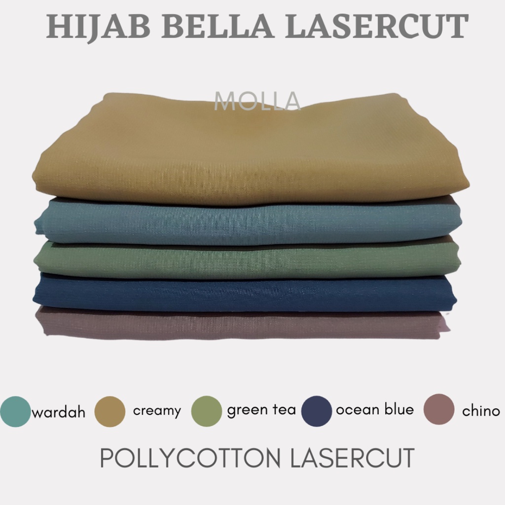 HIJAB SEGI EMPAT LASERCUT /JILBAB BELLA LASERCUT / BELLA LASER CUT /JILBAB LASERCUT /HIJAB LASERCUT