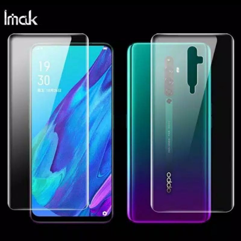 Hydrogel OPPO F11 / F11 Pro Antigores Depan Belakang Full Cover
