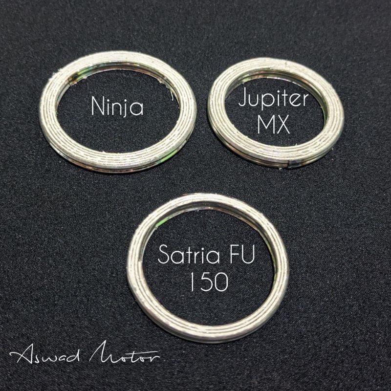 Paking Knalpot Ninja Jupiter MX Satria FU 150 / Asbes knalpot Satria FU 150 / Paking Knalpot Jupiter