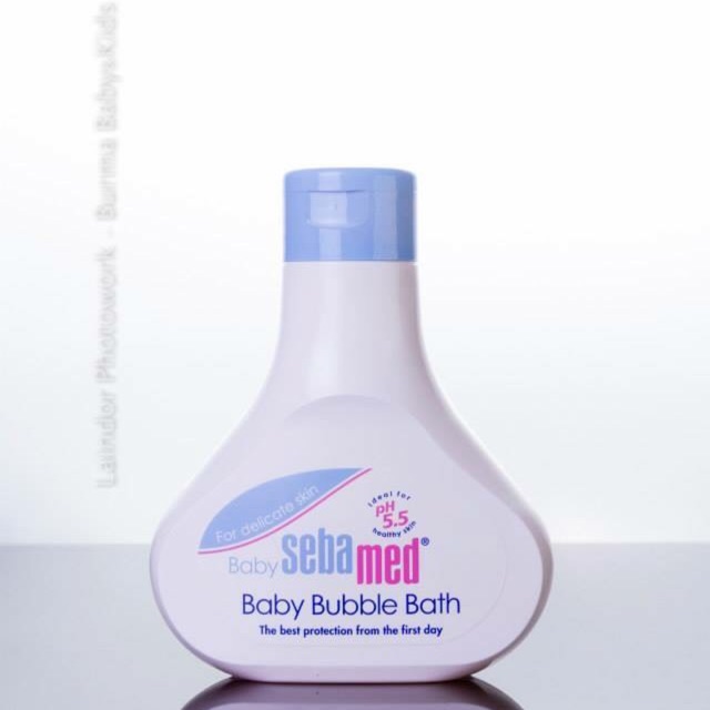 Sebamed baby bubble bath 200ml