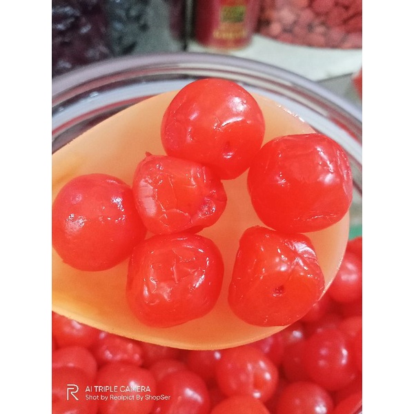 

1 kg Manisan Chery merah buah segar buah LIKO