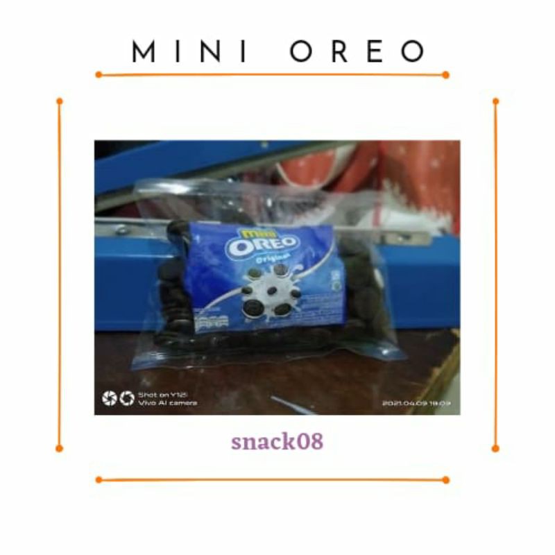 

MINI OREO