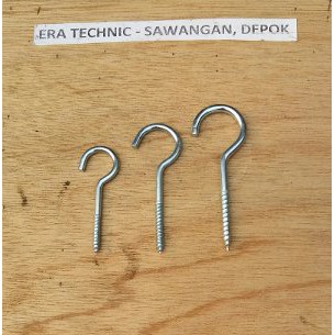 Jual SEKRUP TANDA TANYA ATAU SEKRUP GANTUNGAN BURUNG 5 5 CM DiskoN