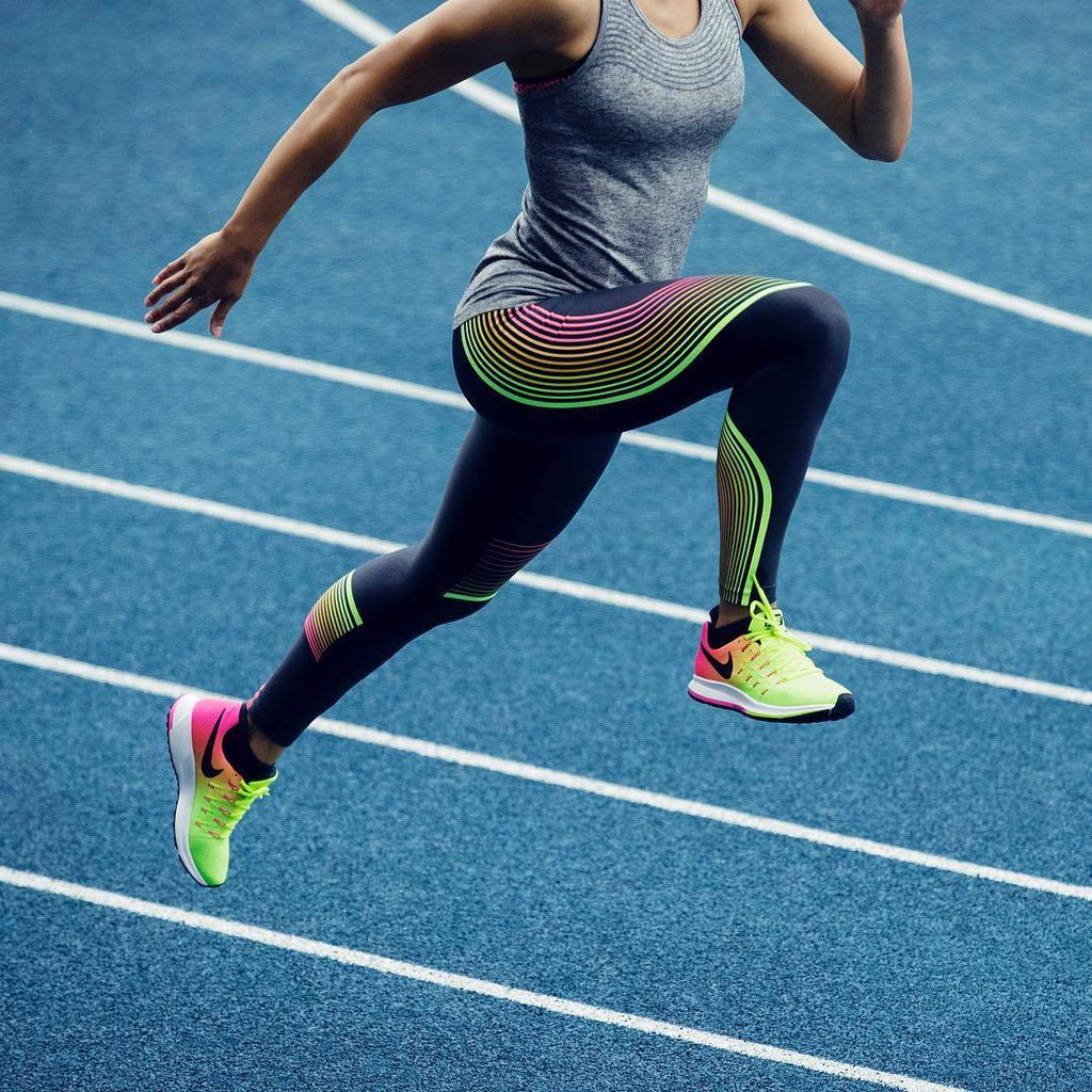 SXB Womens Nike Speed Two Tone Legging Compression