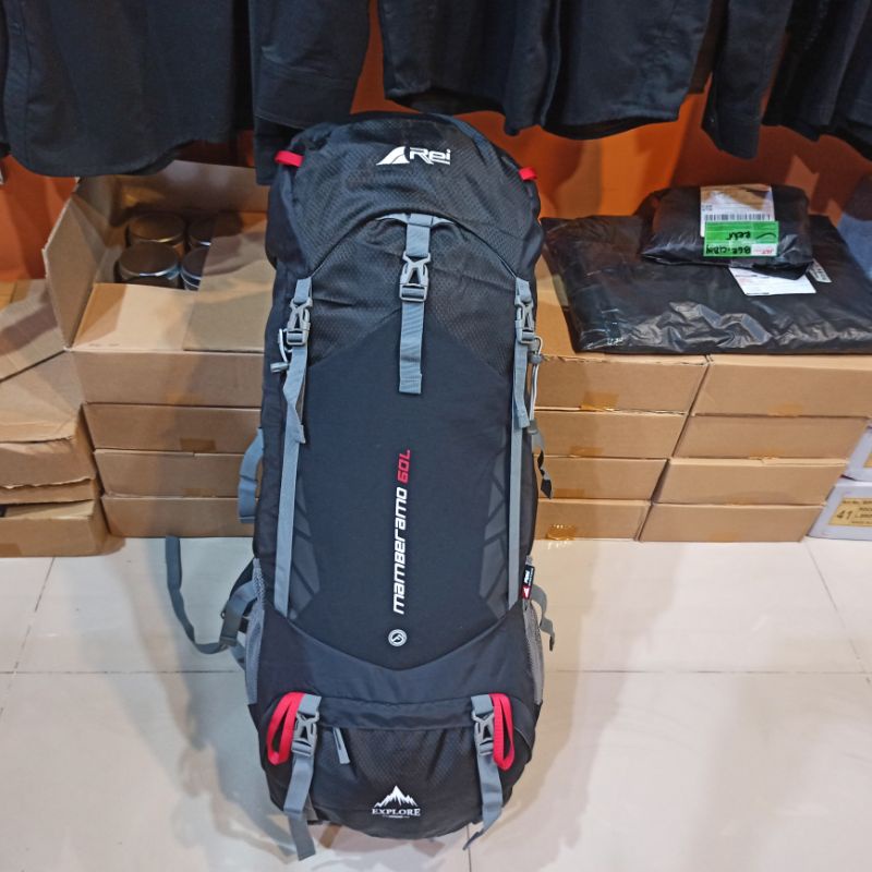 Tas Carrier Rei Mamberamo 60L Tas Gunung Rei Original 100%