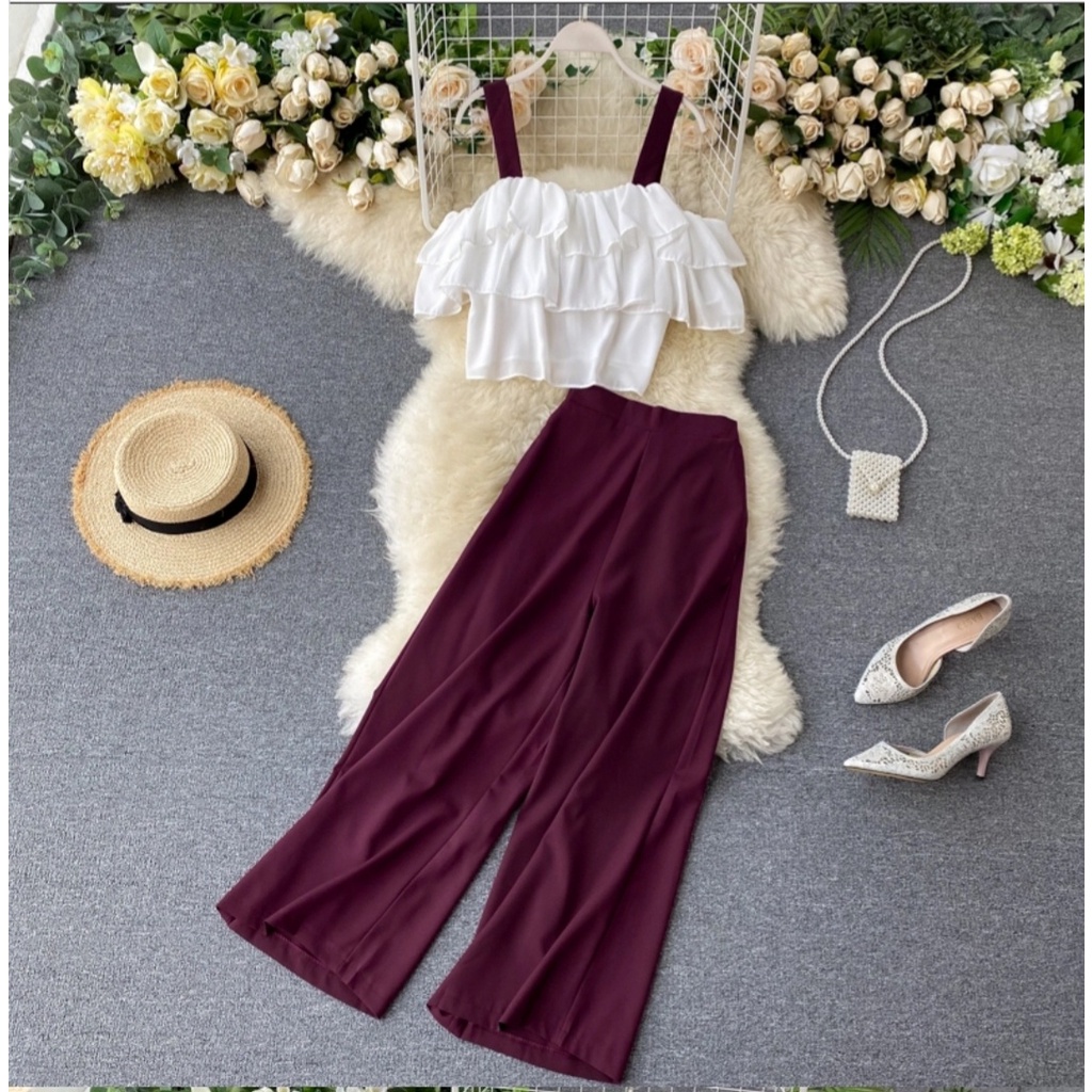 COD Setelan wanita  catrien