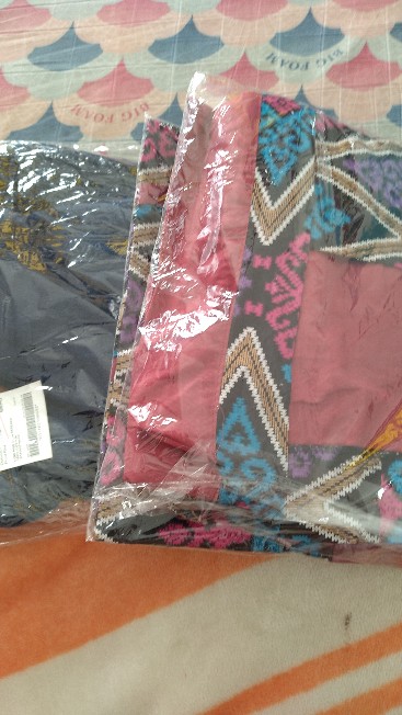 Couple Batik R&b Katun Oil | Couple Batik Motif | Baju Natal