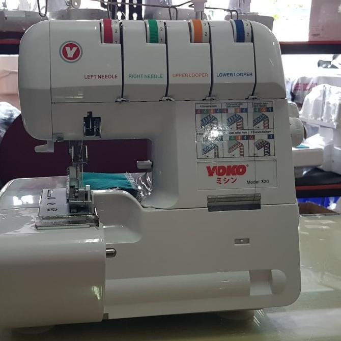 Silahkan Order] Mesin Obras Neci Portable Yoko Yk320