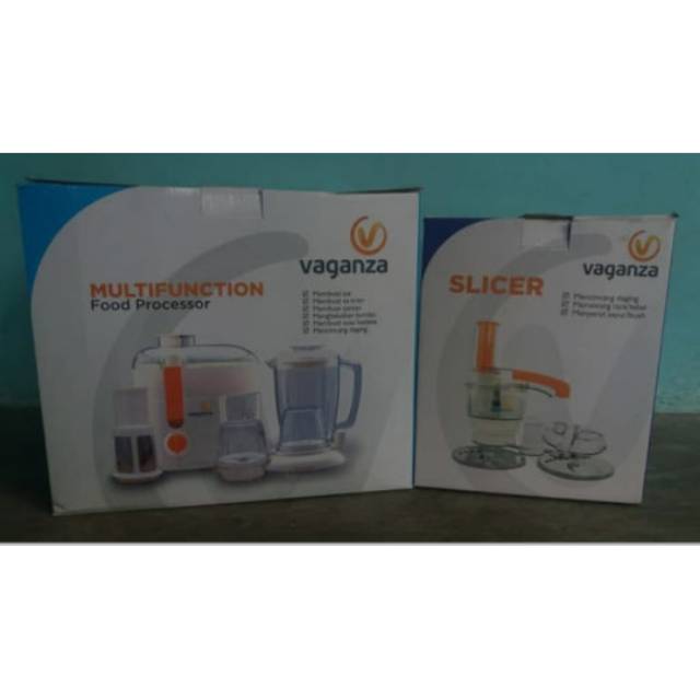 food processor vaganza BARANG BARU