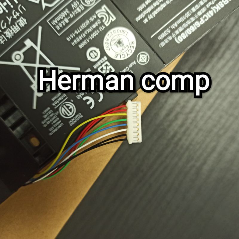 Original Baterai Acer Aspire R5 R7 R7-571 R7-571G R7-572 R7-572G AP13B8K AP13B3K