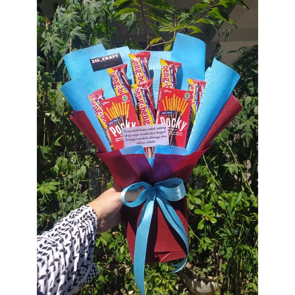 

Buket Jajan / Bouqet Snack