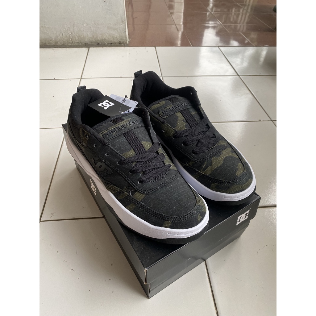 Sepatu Sneakers DC Shoes Penza TX SE Camo New 100% ORIGINAL BNIB