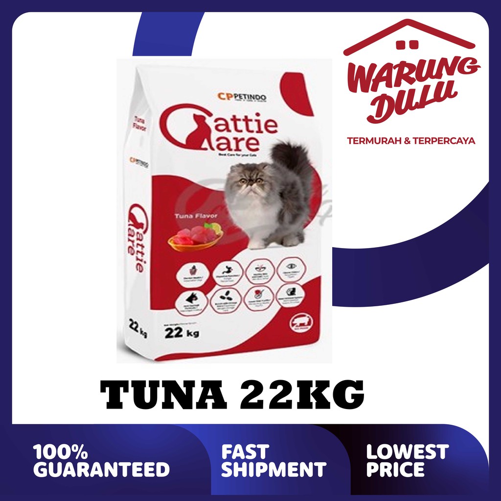 CATTIE CARE tuna 20KG (GOSEND/GRAB)