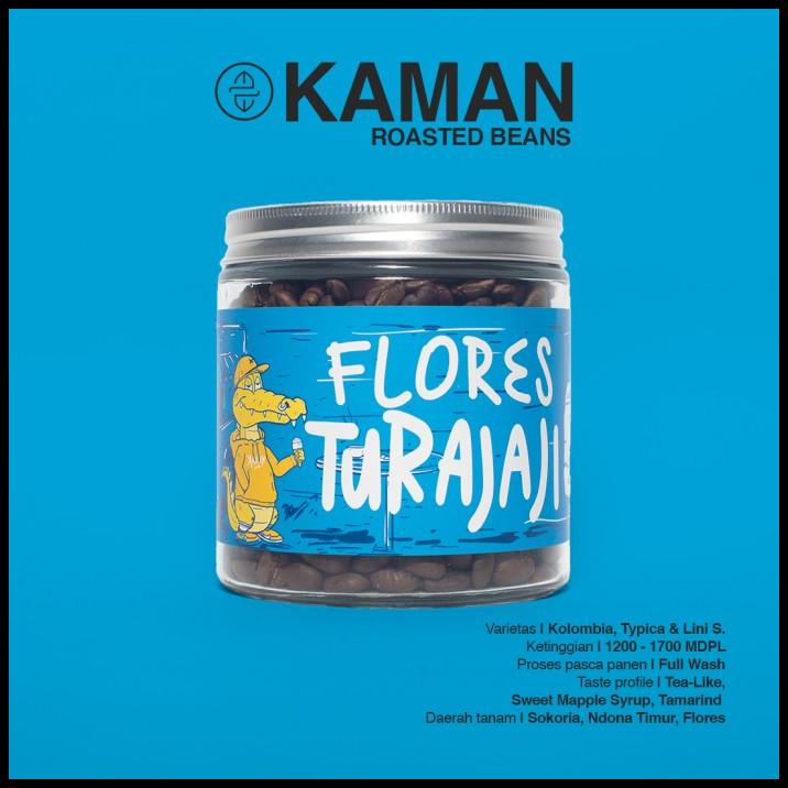 

Single Origin Kaman Coffee Roaster : Tura Jaji Chilled Water