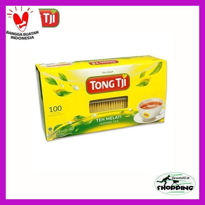 

E6Tdr6G- Tong Tji Jasmine Tea – Teh Celup Dgn Amplop ( 2 Gr X 100 Teabags ) Uoy86Ky-
