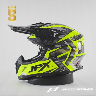 JPX FOX 1 X35 PRO FLUO YELLOW GLOSS