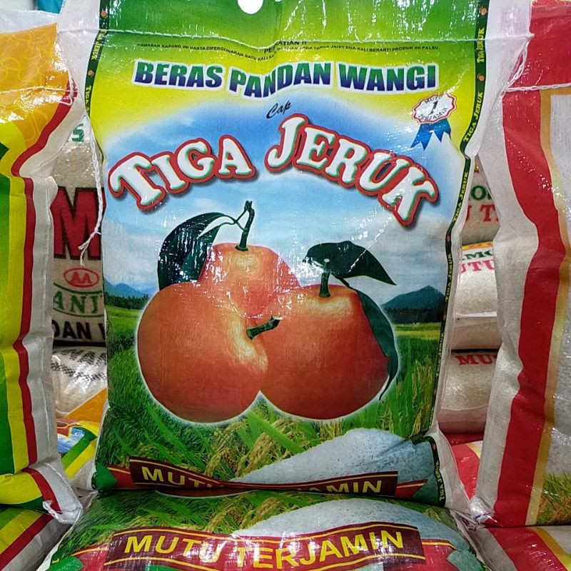 

Tiga Jeruk 5 Kg