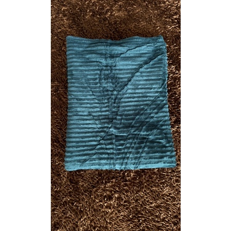 selimut salur polos biasa