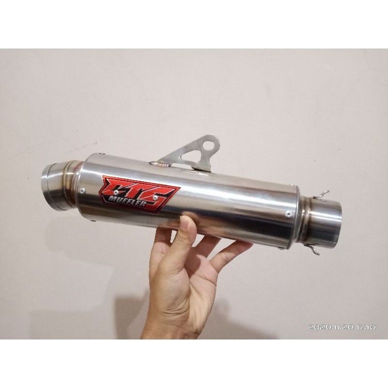 KNALPOT CTS MUFFLER CONICAL GP 25CM ORIGINAL
