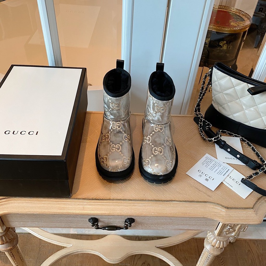 gucci by gucci boots