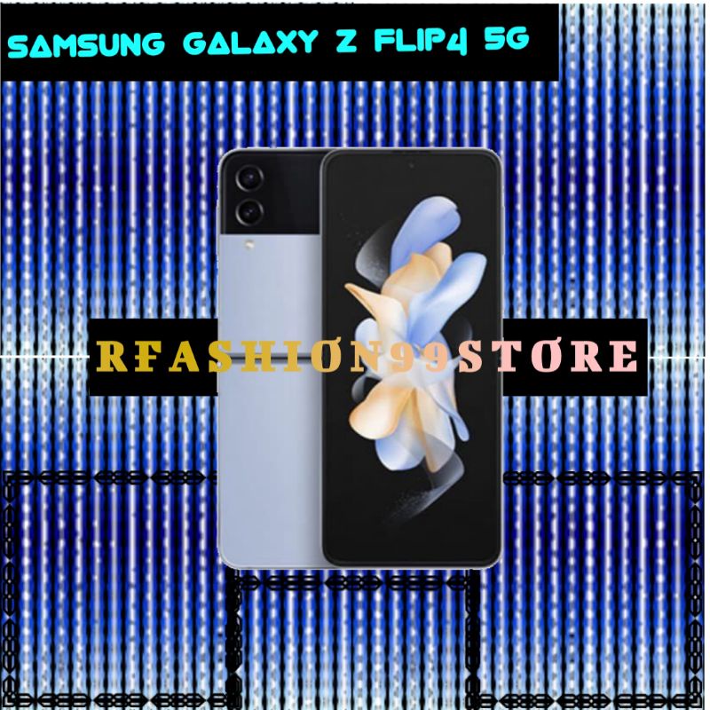 Samsung Galaxy Z Flip4 5G 8/256GB - Blue