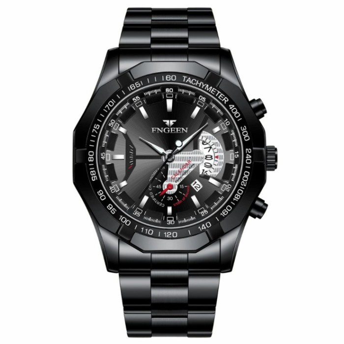 Jam Tangan Pria Fashion Watch COD Murah Keren Terbaru S8T4 Jam Tangan Pria Anti Air ORI FNGEEN S001 