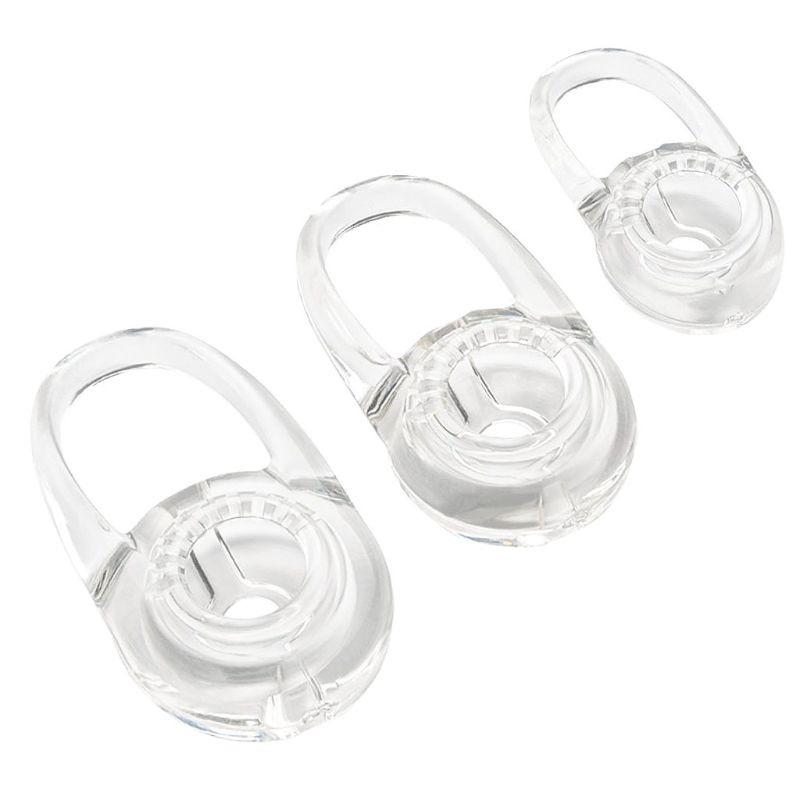 Vivi 1 Set Earplug Gel Untuk Plantronics Marque M155 / 2m165