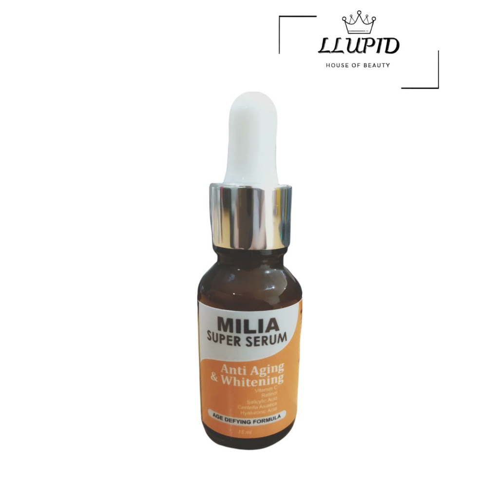 Milia Super Serum With Anti Aging &amp; Whitening