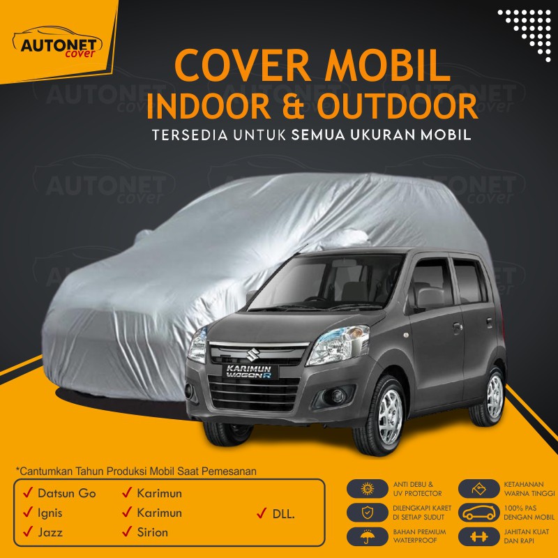 sarung cover mobil karimun wagon R 100% polyester