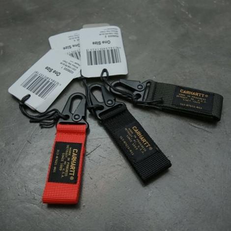 

Carhartt WIP Military Key Chain Black