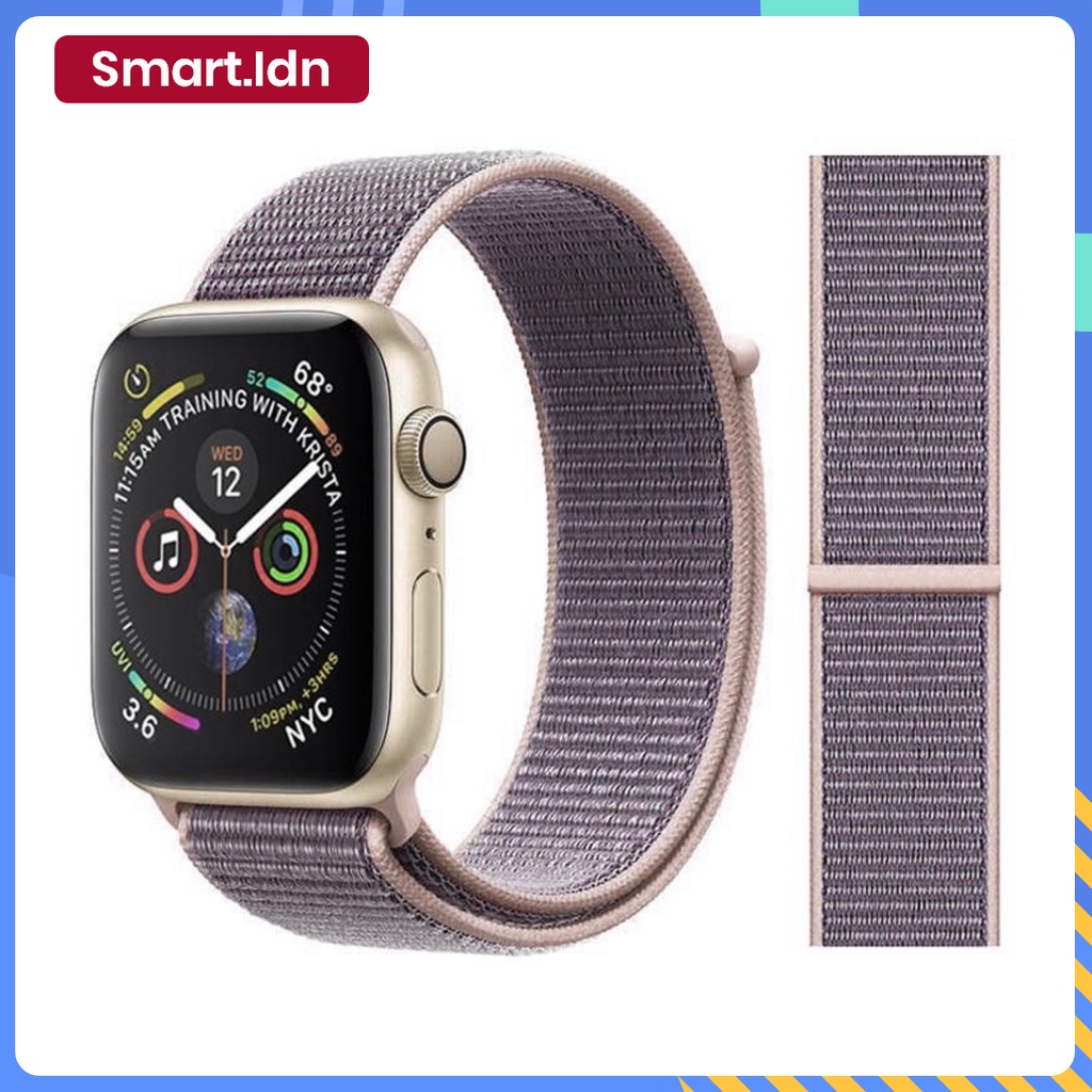 Apple Watch Nylon Soft Strap iWatch 38 42 45 49mm Band for S9 8 7 6 SE 5 4 3