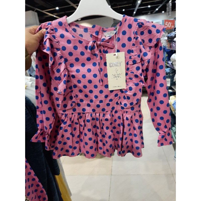 BLOUSE KIDS GIRL BY KIDS ICON ORIGINAL