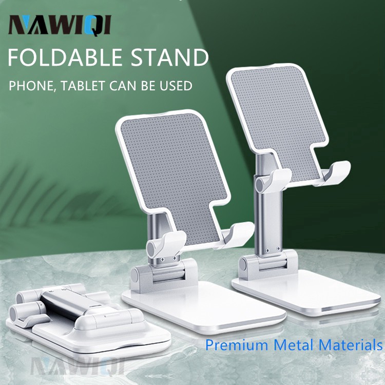 Stand Holder Teleskopik Bahan Metal Bisa Dilipat Ukuran 4