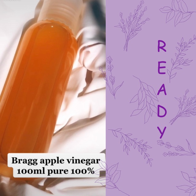 

Bragg apple vinegar share in bottle 100ml