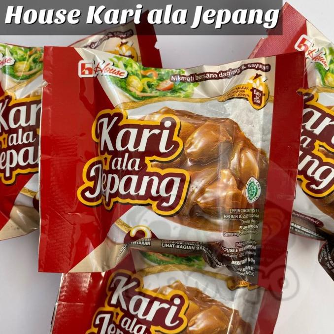 

[[COD]] HALAL House Kari ala jepang / Japanese Curry / Bumbu dapur saus kare TERUJI Kode 1472