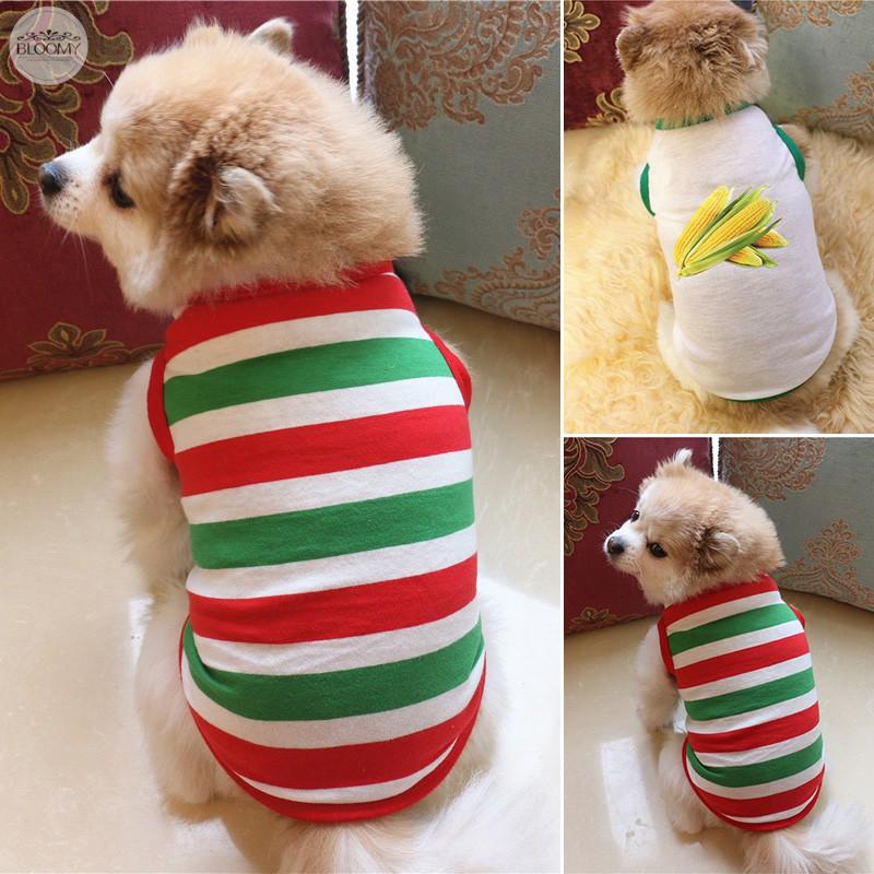 Bayar Di Tempat Kostum Sweater Kecil Lucu Untuk Anjing Kucing