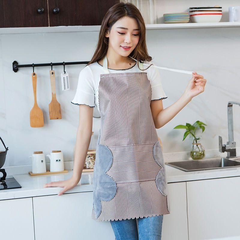 ONLYONE12 Celemek Masak Anti Minyak Anti Air / Celemek Waterproof / Celemek Cuci Piring / Rompi Masak Rompi Cuci Piring / Kitchen Apron