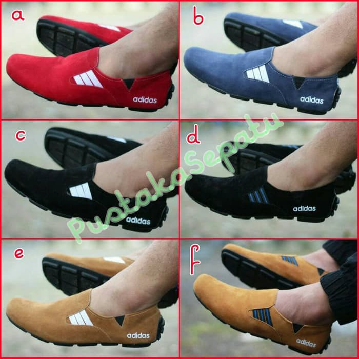 Sepatu Pria Adidas Slop Slip On Casual