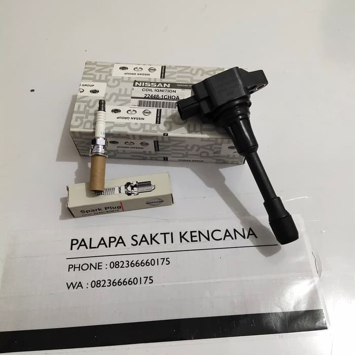 COIL IGNITION IGNITION COIL PLUS BUSI NISSAN DATSUN GO