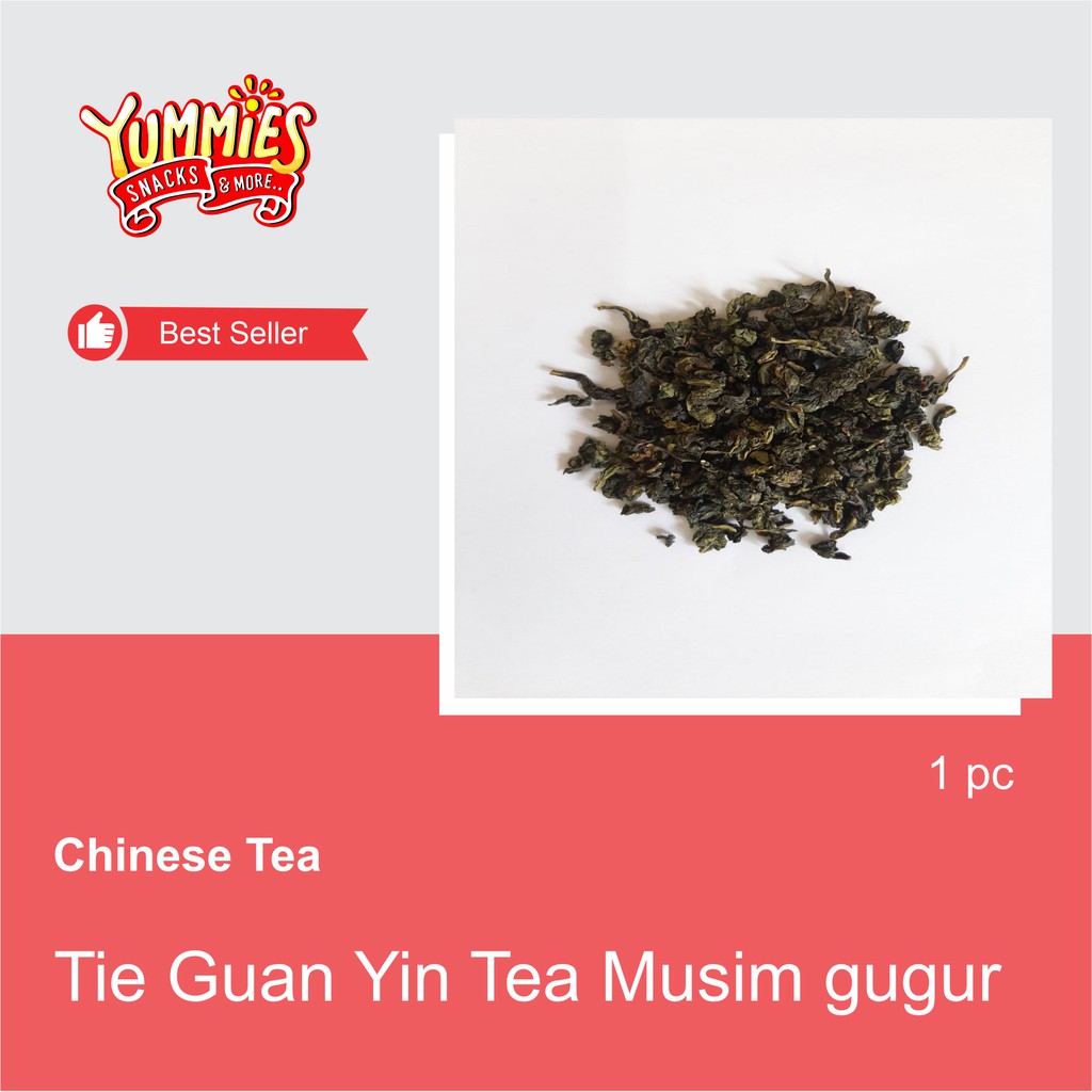 

Chinese Tea Tie Guan Yin Tie Guan Yin Teh Green Tea Musiman - Edisi Musim Gugur