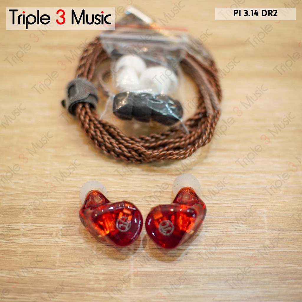 Pi Phi 3.14 audio DR2 IEM In Ear Monitor ORIGINAL