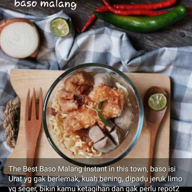 

Baso Malang