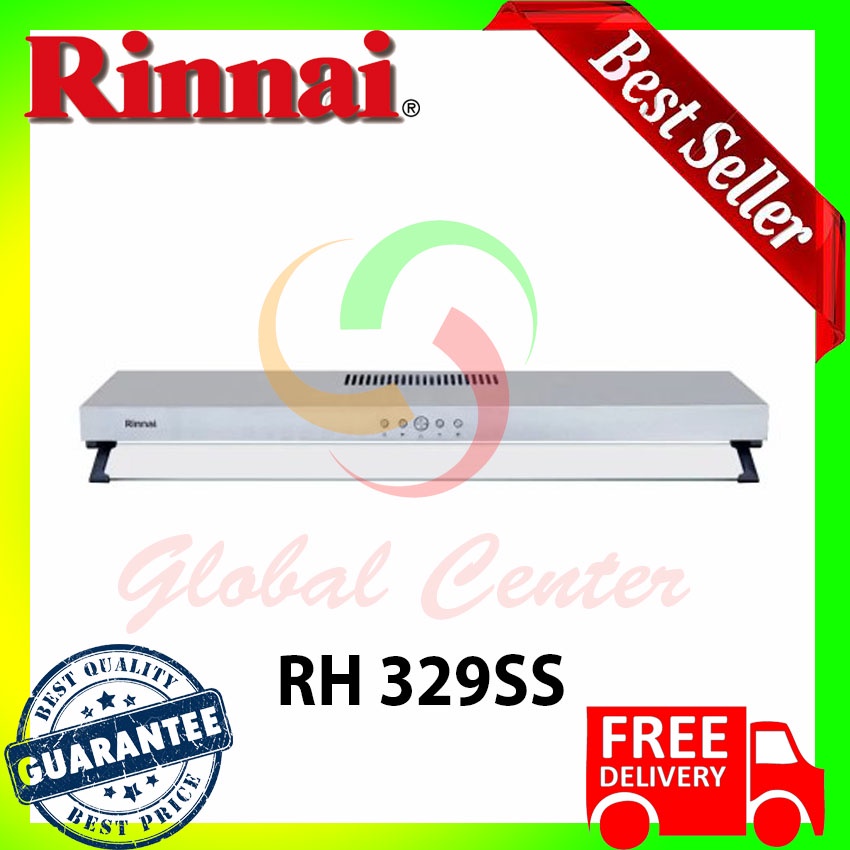 RINNAI Cooker Hood RH 329 SS