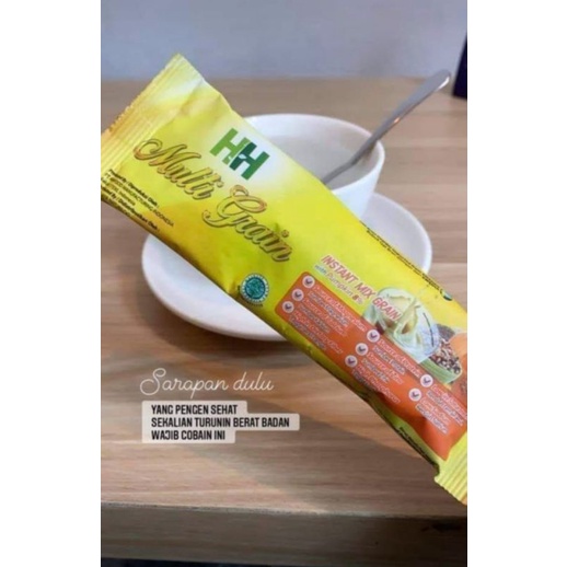 

Sereal Multi Grain kemasan box isi 20 sachet