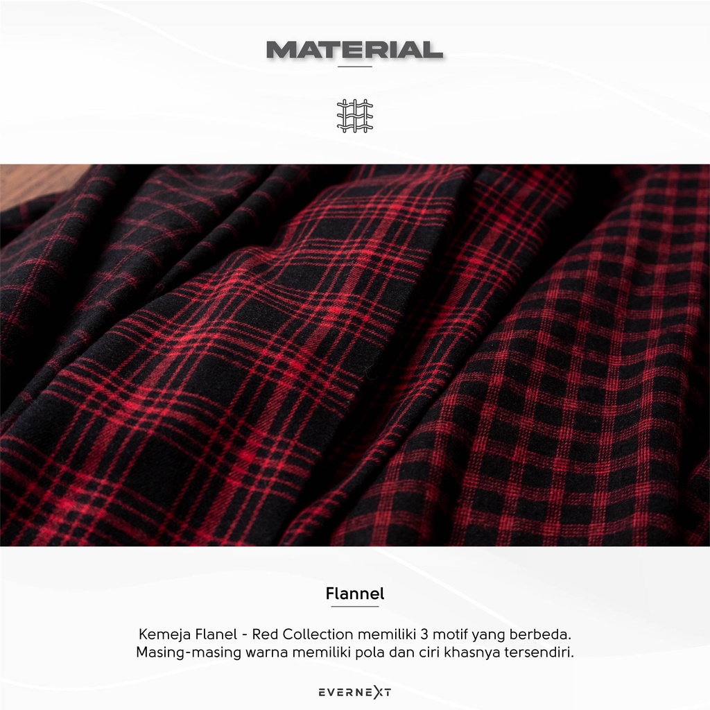 Kemeja Flannel Pria Lengan Panjang Distro Casual Premium Terlaris