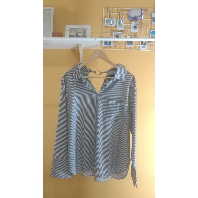 BLOUSE PRELOVED MERK I GOT C #SS0061