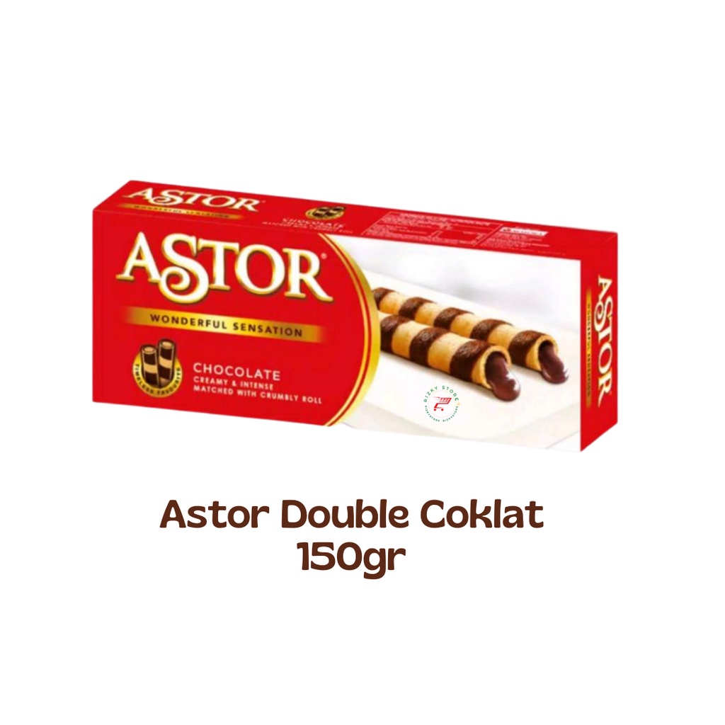 

MAYORA Astor Double Chocolate 150gr