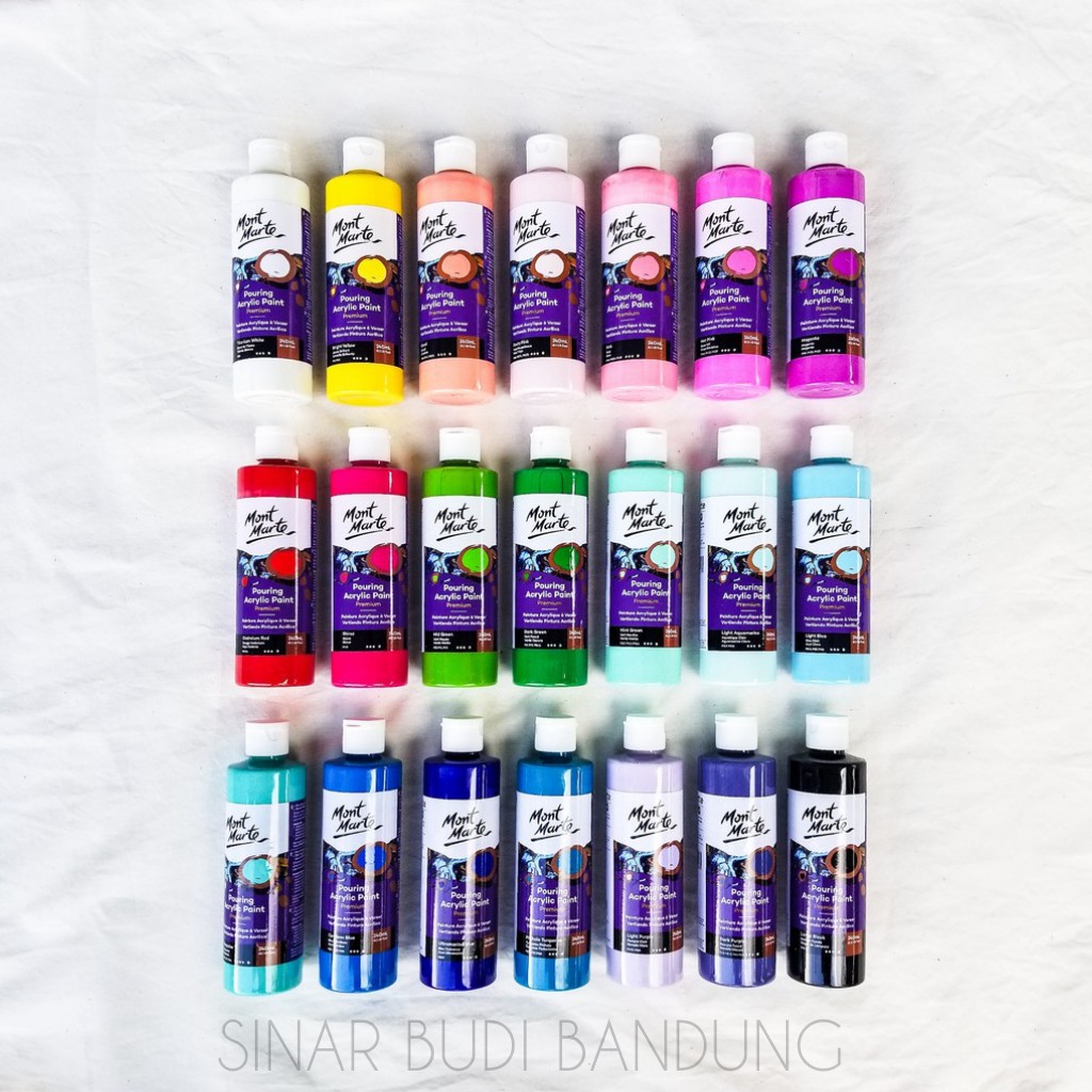 

mont marte puring acrilic acrylic 240 ml
