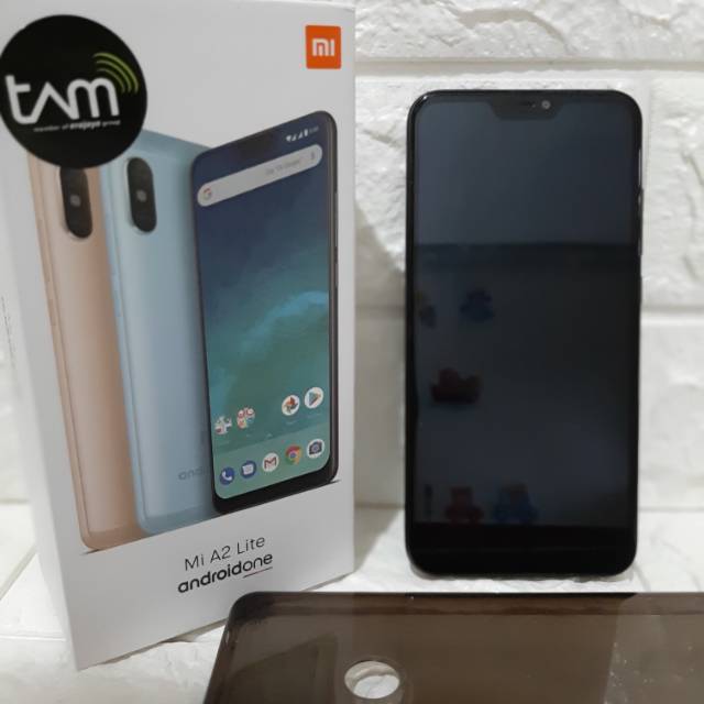 Xiaomi a2 lite 3/32 bekas