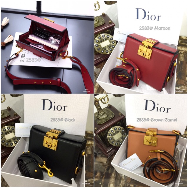Dior Clutch with Exclusive Box 2583